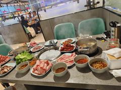 -金滏山烤肉·海鲜·火锅自助餐厅(襄阳万达店)