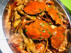 -胖哥俩肉蟹煲(石家庄长安万达店)