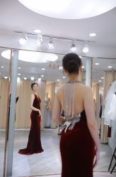 -台湾蔡美月婚纱租赁