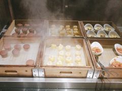 自助取餐区-领鲜活海鲜榴莲自助火锅(东门店)