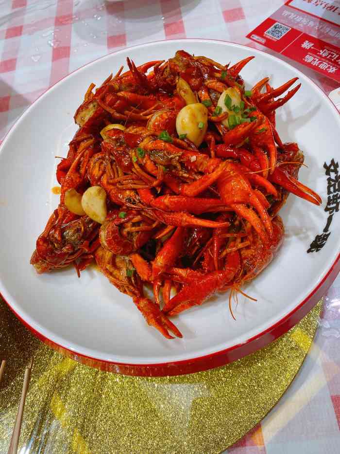 文记虾一跳(深圳龙华店)-"听说龙华开了一家专门搞小龙虾的店,我不服.