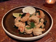 小鱿鱼与香脆炸虾-城市露台景观餐厅(淮海路店)