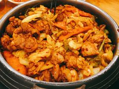 烤辣鸡-咕咕站韩国料理(紫金港店)