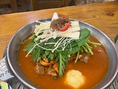 -喇喇排骨火锅·传统韩式脊骨汤(望京西园总店)