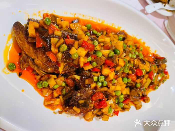 马凯餐厅(长椿街店)干烧鲈鱼图片