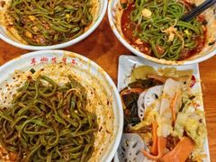 -手擀菠菜面(西康路店)