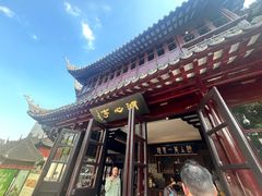 -豫园湖心亭茶楼