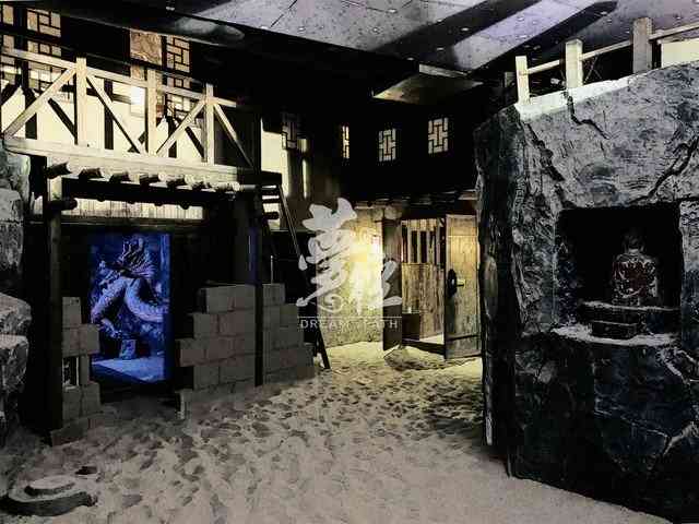 我听2021年8月22日打分终于打卡了龙门客栈  又是一个鹌鹑友好型密室