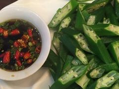 秋葵-小健农家乐饭店