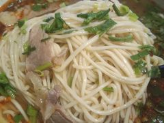 一碗手工牛肉面-隆门客栈·西北小吃手工面(丰盛町商业步行街店)