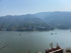 -严子陵钓台(富春江小三峡)