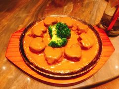 鲍汁养生豆腐-柳叶情风帆酒店