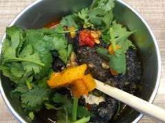 经典臭豆腐-自黑豆夫·臭豆腐夹馍(四海唐人街店)