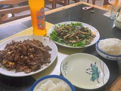 老爆三-清真宏玉祥黄门脸餐厅(华荫东里店)