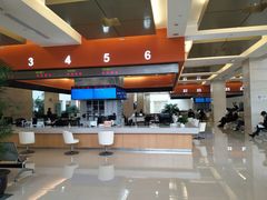 -浦东市民中心-停车场