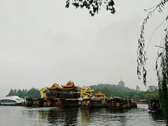 -西湖游船
