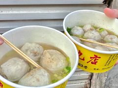 -龙头鱼丸店 只此一家只卖手工鲨鱼丸