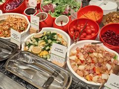 -北京希尔顿逸林酒店-逸轩西餐厅-自助餐厅