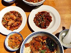 蛤蜊猪肝拌面+素鸡-沪西老弄堂面馆(定西路店)