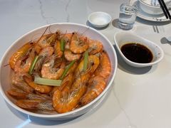 白灼明虾-阿里元老宋海鲜大排档(明发店)