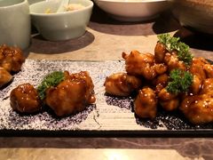 雪花糖醋里脊-绿茶餐厅(崇文门新世界店)