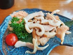 炭烤猪颈肉-九井澤精致料理(金茂店)