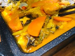 -路边摊小炉子烧烤