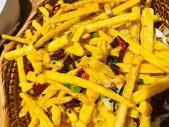 干煸藕条-米店·云南菜(南门店)