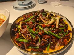 香辣鱿鱼须-南山翁新概念川菜(江宁万达广场店)