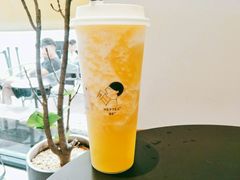 满杯金菠萝-喜茶(深圳福田星河COCO Park店)