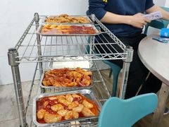 -陈小肠自助火盆烧烤(海门渔村美食街店)
