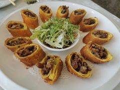 鸭丝春卷-玉林烤鸭店(定福庄店)
