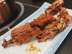 殷式烤羊尾-殷式·私房烧烤·羊蝎子火锅(什刹海店)