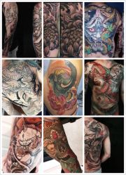 -周忆刺青原创设计定制