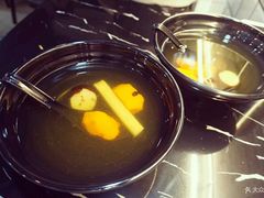 財源滚滚咖啡骨-亞婆井·劲抽面食(铂顿城店)