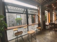 露天位-糖房咖啡(南锣鼓巷店)