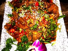 凉拌牛肉-同仁四季椰子鸡(海岸城天利店)