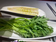 茼蒿-海底捞火锅(武胜路凯德广场店)
