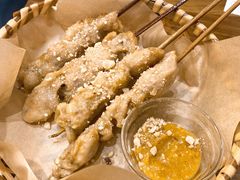 街头沙爹鸡肉串-曼谷食堂·泰国家庭料理