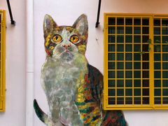 -槟城街头艺术街区