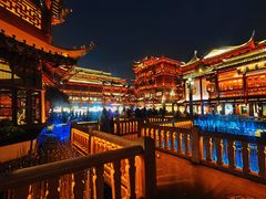 -豫园湖心亭茶楼