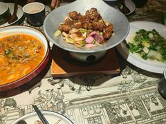-绿茶餐厅(松江万达店)