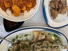 特色葱油飞鱼-岭南海晏楼(滨江东总店)