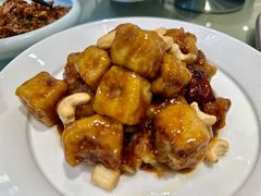 宫保茄盒-马旺子酒楼