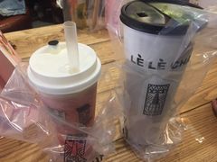 -LELECHA乐乐茶(上海五角场万达广场店)