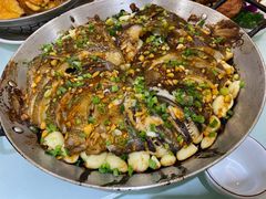 铁锅鲽鱼头-阿喆私房菜(西五路店)