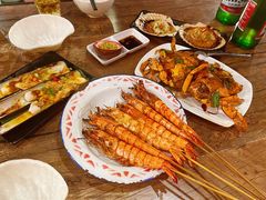 炭烧九节虾-辉记炭烧海鲜大排档·老字号(福田店)