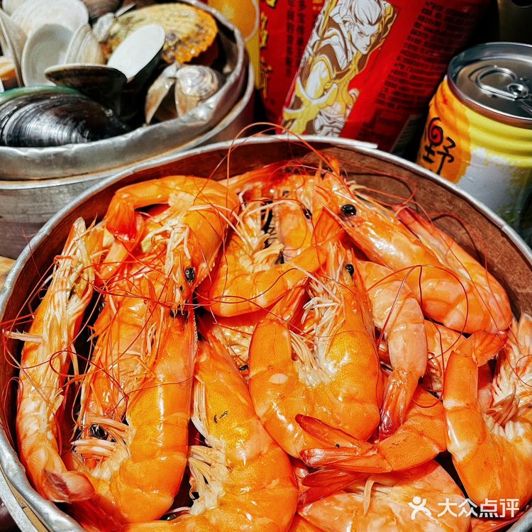 百元超值海鲜烤肉自助｜万炉