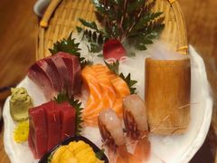 五品刺身拼盆-阿吾罗日本料理(K11艺术中心店)