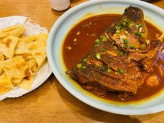 鱼头泡饼饼需单点-小土豆北方菜馆(方庄店)